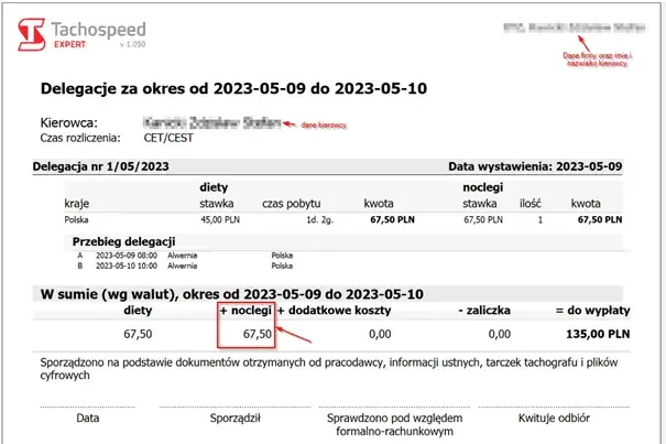 Czy kierowcy należy się ryczałt za nocleg? Sprawdź zasady i warunki