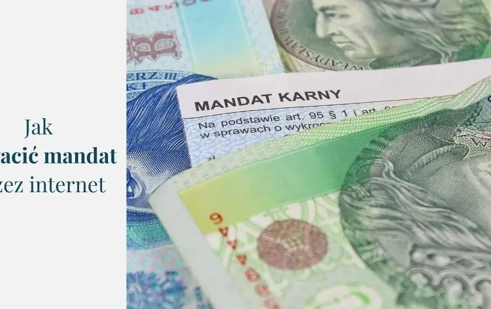 Czy można zapłacić mandat przez internet? Proste sposoby na uniknięcie kłopotów