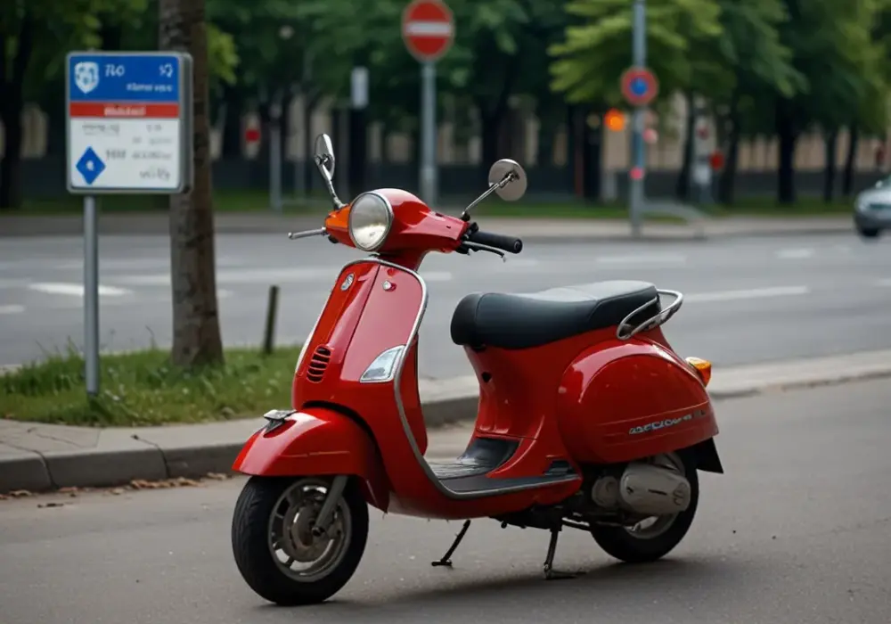 Czy jeżdżenie skuterem na dowód osobisty jest legalne? Przepisy!