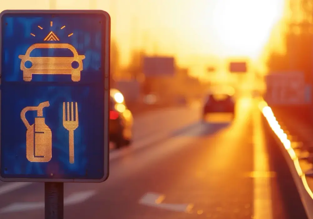 Znaki na Autostradzie: Jakie są najważniejsze znaki na autostradzie?