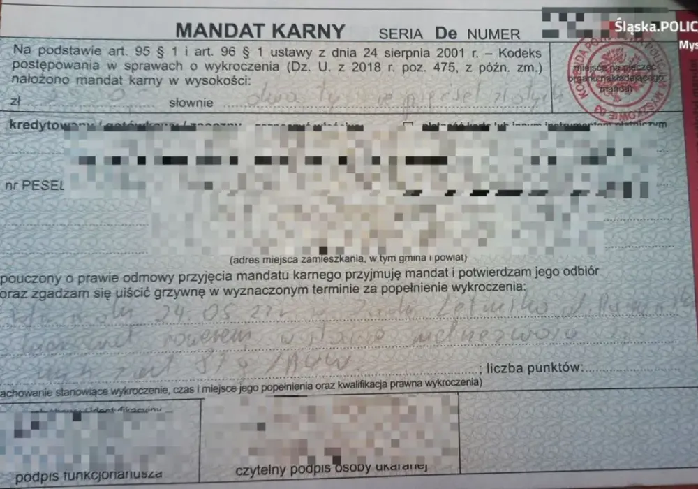 Jaki mandat za jazdę po pijanemu? Sprawdź, co grozi kierowcom