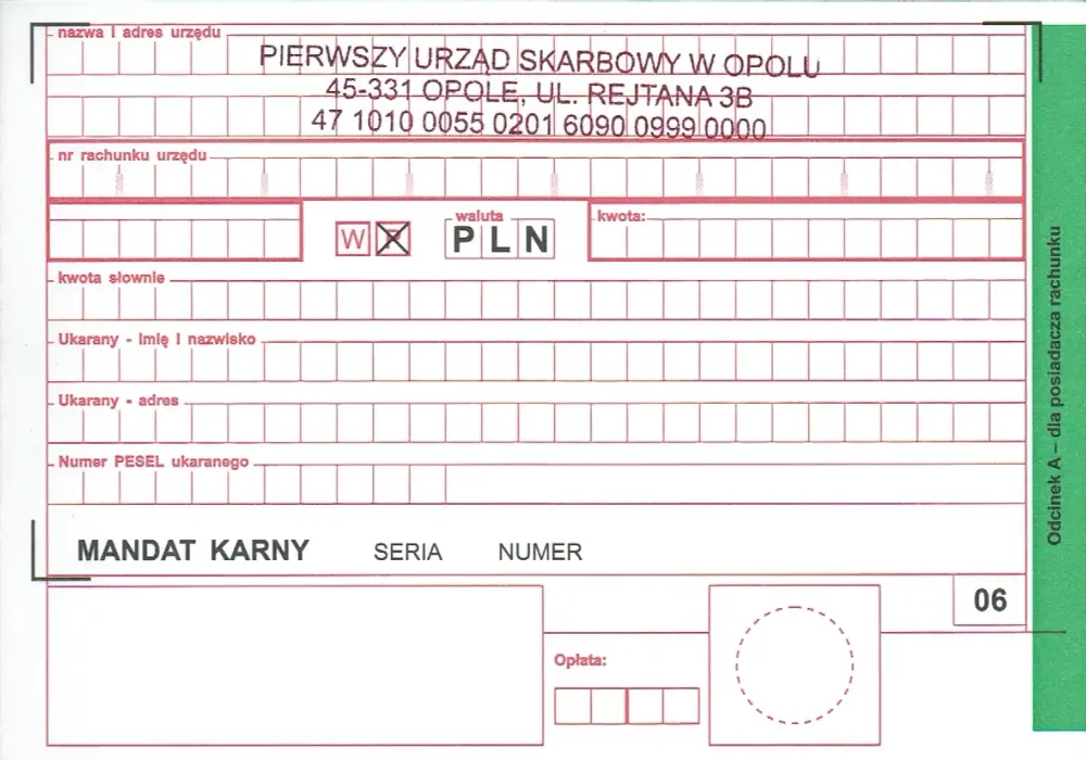 Jak zapłacić mandat do urzędu skarbowego i uniknąć dodatkowych kosztów