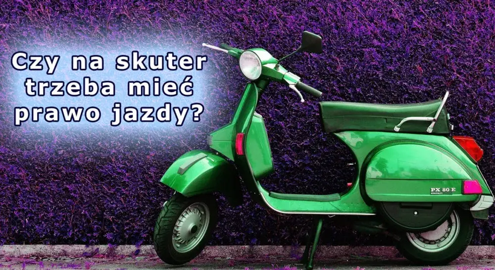 Czy na skuter trzeba prawo jazdy? Sprawdź ważne przepisy i wyjątki