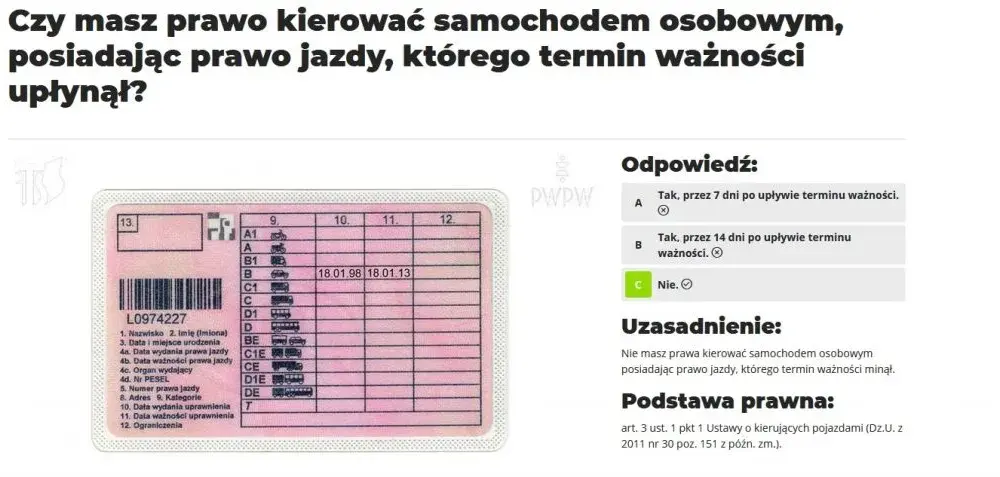 Jaki mandat za jazdę bez prawa jazdy? Konsekwencje i kary, które musisz znać