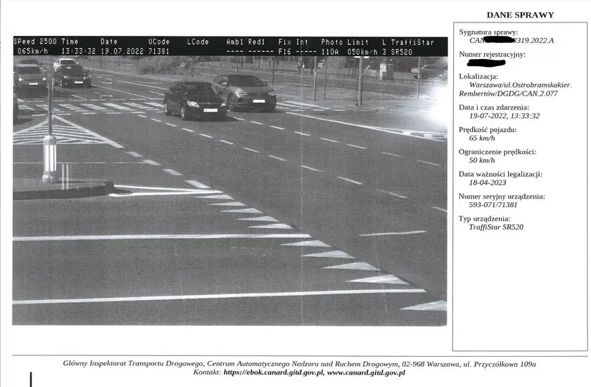 Jak wypełnić mandat z fotoradaru wzór - uniknij błędów i kar