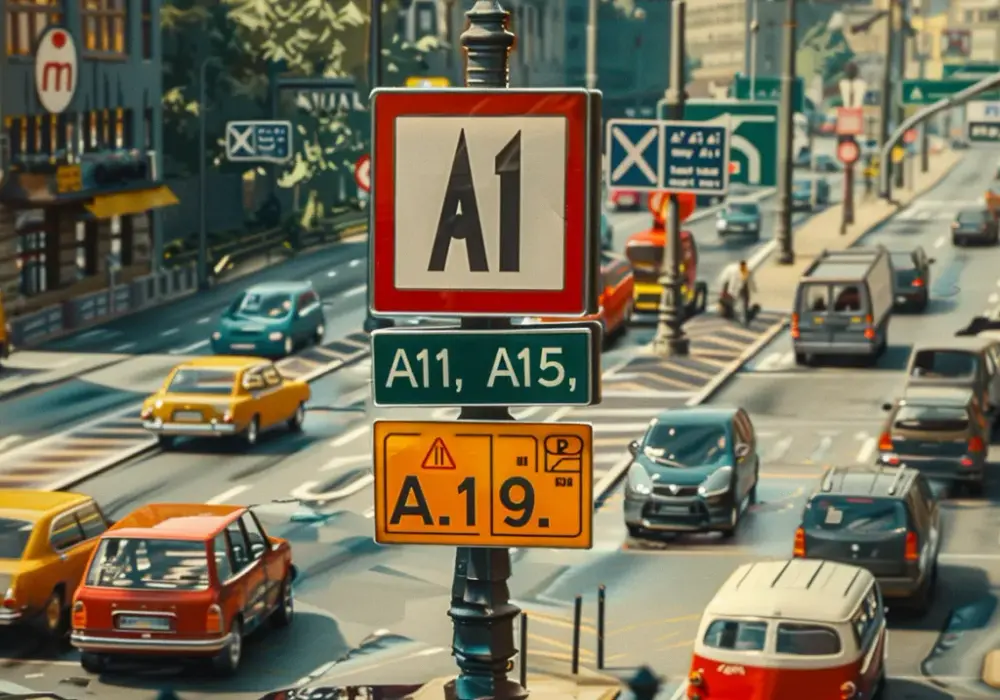 Znak A1: Jakie są wszystkie znaczenia znaków A1 na drodze?