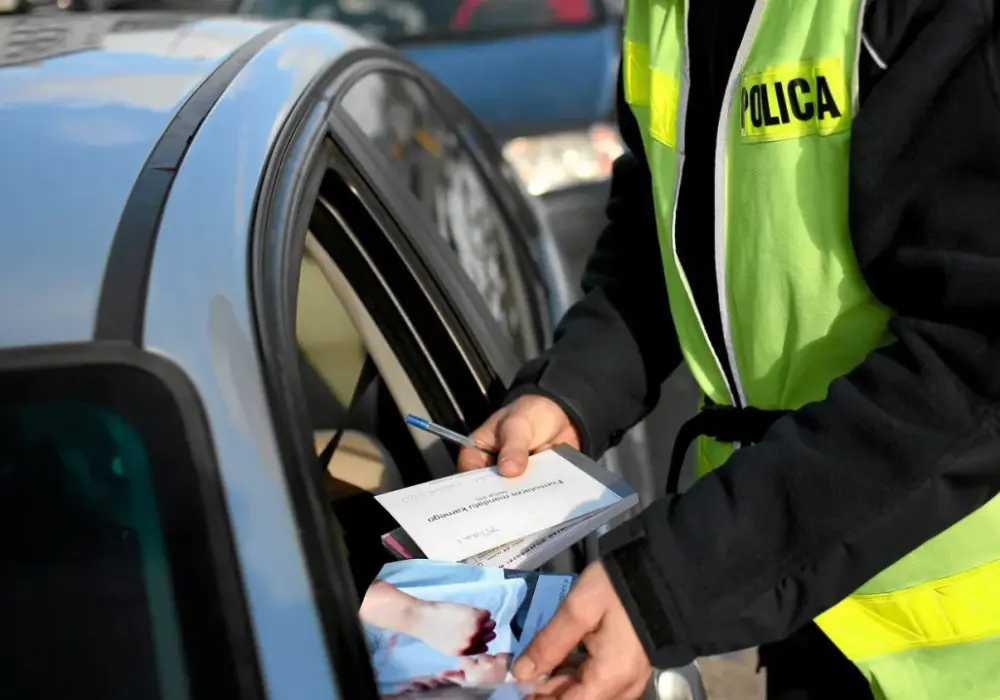 Jaki mandat za brak przeglądu? Uniknij wysokich kar i punktów karnych
