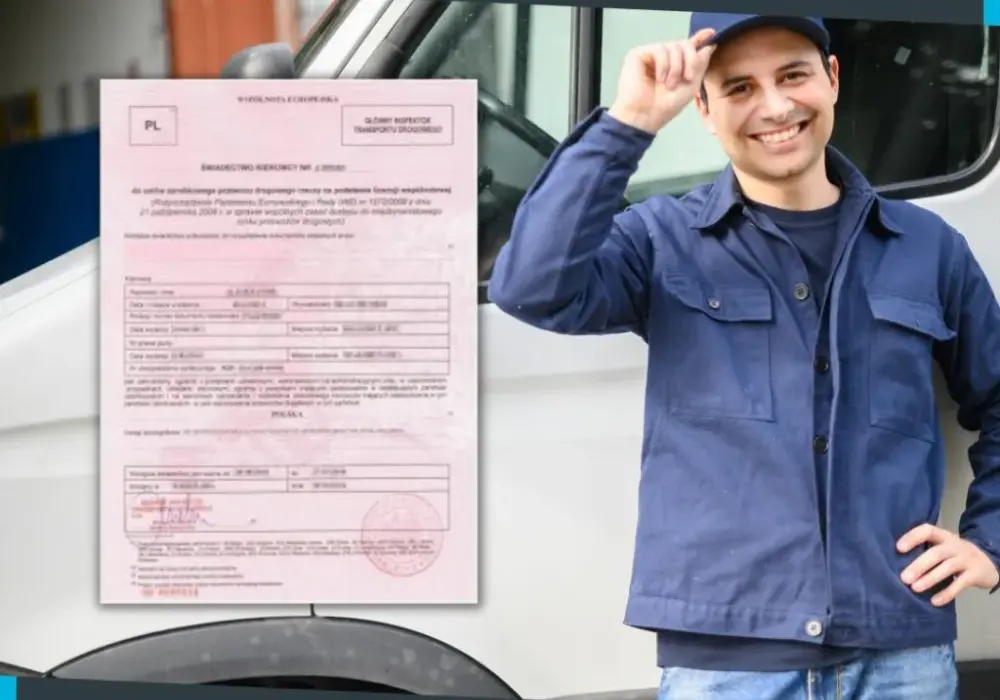 Świadectwo kierowcy – co to jest i jak je uzyskać bez problemów?