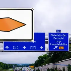 Znak Drogowy Miejscowość: Co oznacza pomarańczowy znak drogowy?