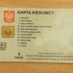 Co jest potrzebne do karty kierowcy? Oto kluczowe dokumenty i informacje