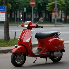 Czy jeżdżenie skuterem na dowód osobisty jest legalne? Przepisy!