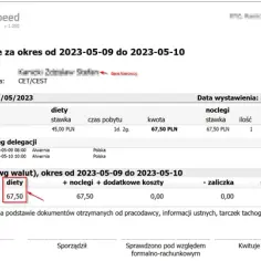 Czy dieta kierowcy jest dochodem? Sprawdź, co musisz wiedzieć