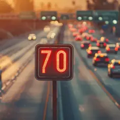 Znak Prędkość Minimalna: Co oznacza znak minimalnej prędkości?