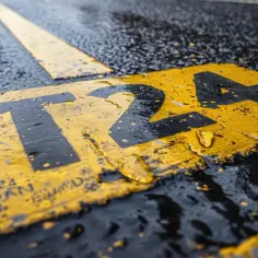 Tabliczka T24: Co oznacza tabliczka T24 na drodze?