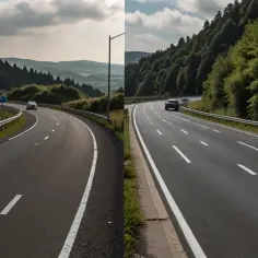 Droga jedno- czy dwujezdniowa? Kluczowe różnice dla kierowcy