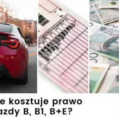 Ile kosztuje egzamin na prawo jazdy kat B? Sprawdź ukryte opłaty!
