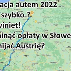 Jak ominąć płatną autostradę na Słowacji i zaoszczędzić na podróży