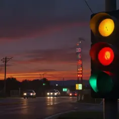 7 zasad skrzyżowań ze światłami, które uratują Ci życie. Ucz się!