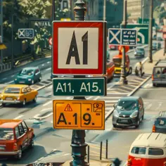 Znak A1: Jakie są wszystkie znaczenia znaków A1 na drodze?