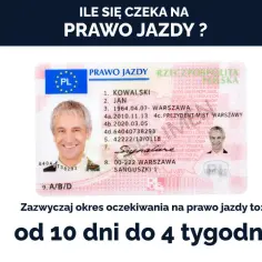 Ile naprawdę czeka się na nowe prawo jazdy? Sprawdź, co wpływa na termin!