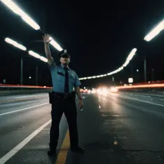 Zasady kierowania ruchem przez policję: Co może Cię zaskoczyć?