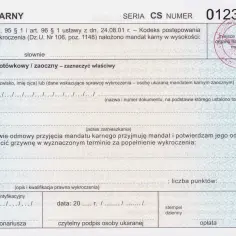 Przyjąłem mandat, czy mogę się odwołać? Poznaj swoje możliwości