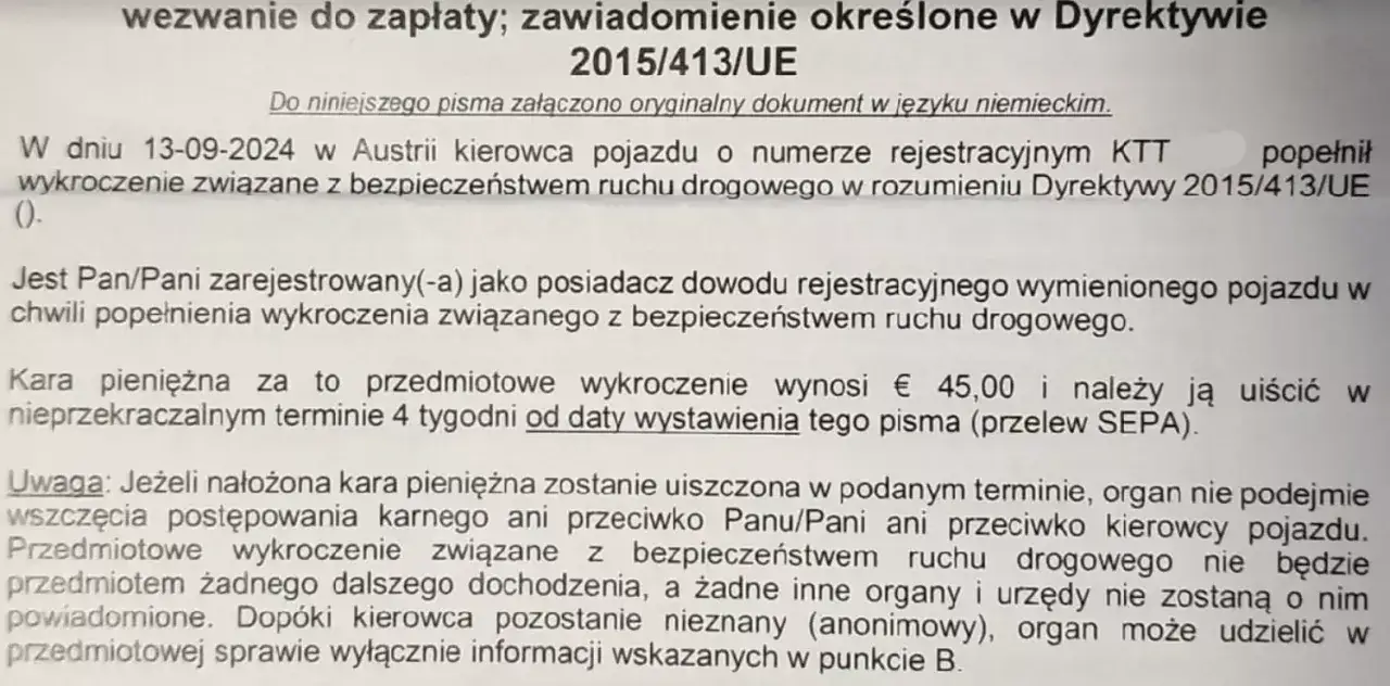 Zdjęcie Co się stanie jak nie zapłacę mandatu? Sprawdź konsekwencje i opcje