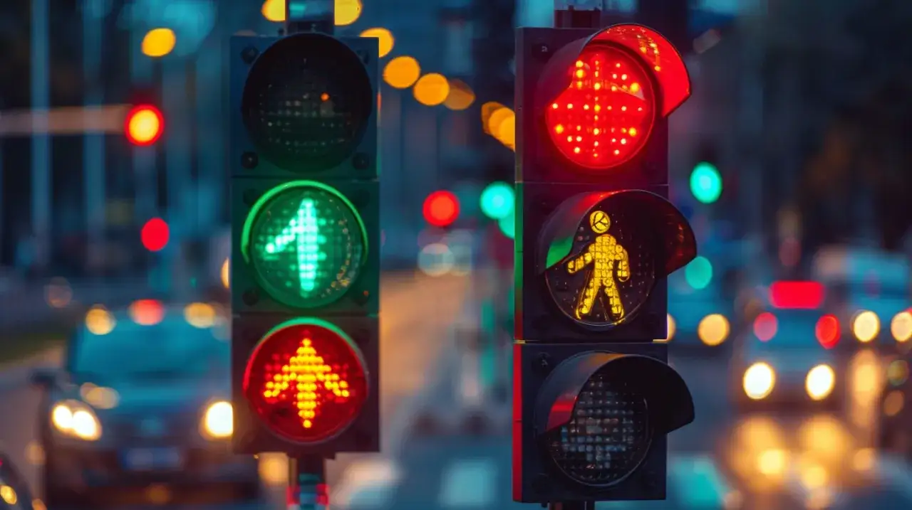 Zdjęcie Znak Świetlny: Jakie są wszystkie rodzaje znaków świetlnych?