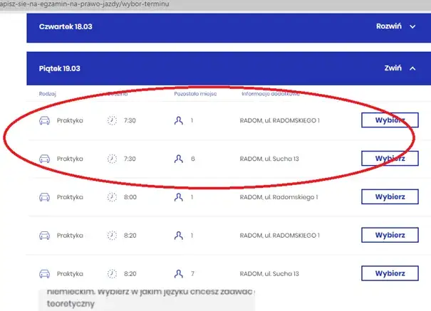 Zdjęcie Jak łatwo zapisać się na egzamin w WORD? Przewodnik krok po kroku