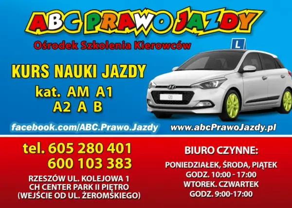 ABC prawo jazdy Rzeszów: Twój bilet do międzynarodowej jazdy