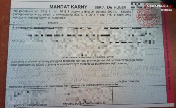 Jaki mandat za jazdę po pijanemu? Sprawdź, co grozi kierowcom