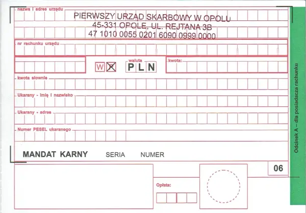 Jak zapłacić mandat do urzędu skarbowego i uniknąć dodatkowych kosztów