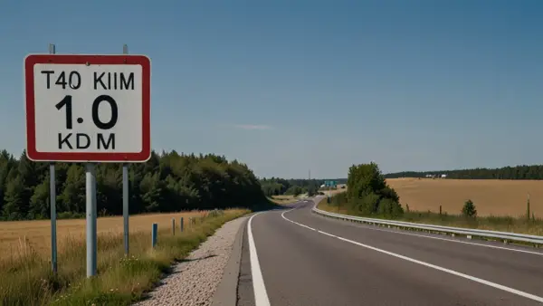 Jakie są aktualne limity prędkości na autostradzie? Oto przepisy