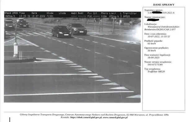 Jak wypełnić mandat z fotoradaru wzór - uniknij błędów i kar
