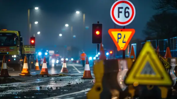 Znak F6: Jakie jest pełne znaczenie znaku F6 na drodze?