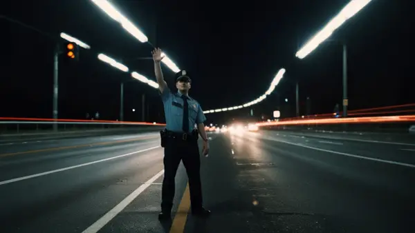Zasady kierowania ruchem przez policję: Co może Cię zaskoczyć?